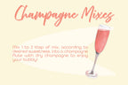 Champagne Mixes