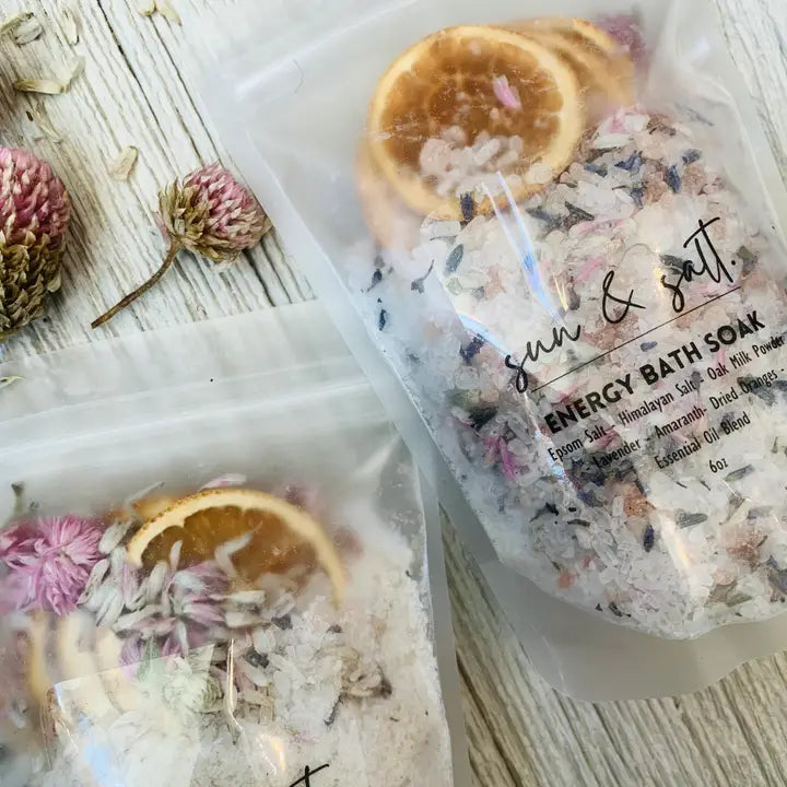 Sun & Salt Energy Bath Soak