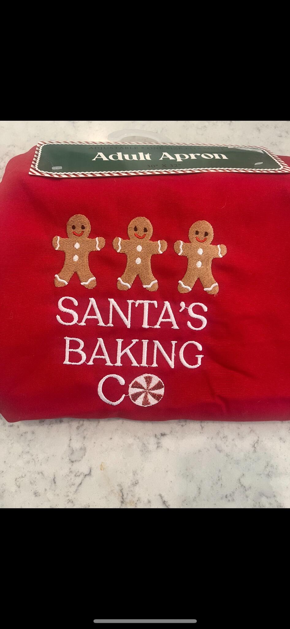 Holiday Baking Basket
