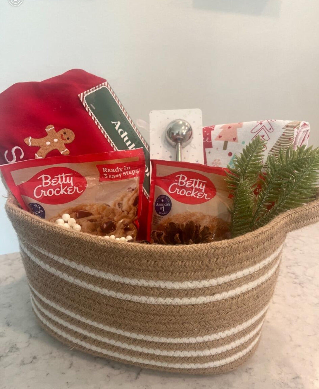 Holiday Baking Basket