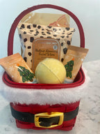 Holiday Spa Gift Basket