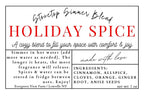 Fragrant Holiday Spice Simmer Pot
