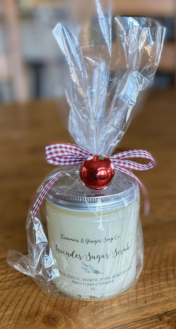 Handcrafted Sugar Scrub