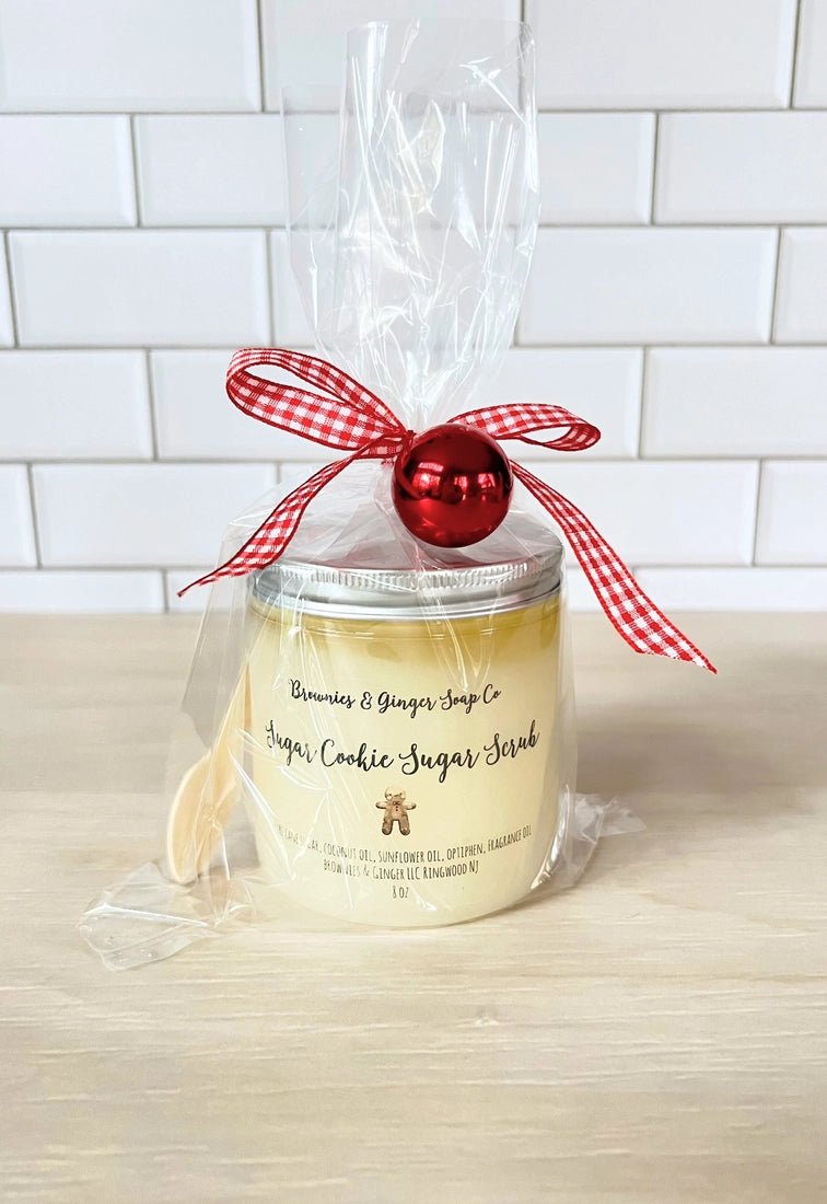 Handcrafted Sugar Scrub