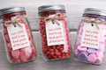 Valentine’s Treat Jar — “Thank You for All That You Do”