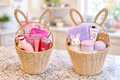 Custom Bunny Basket