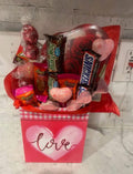 Sweetheart Candy Bouquet