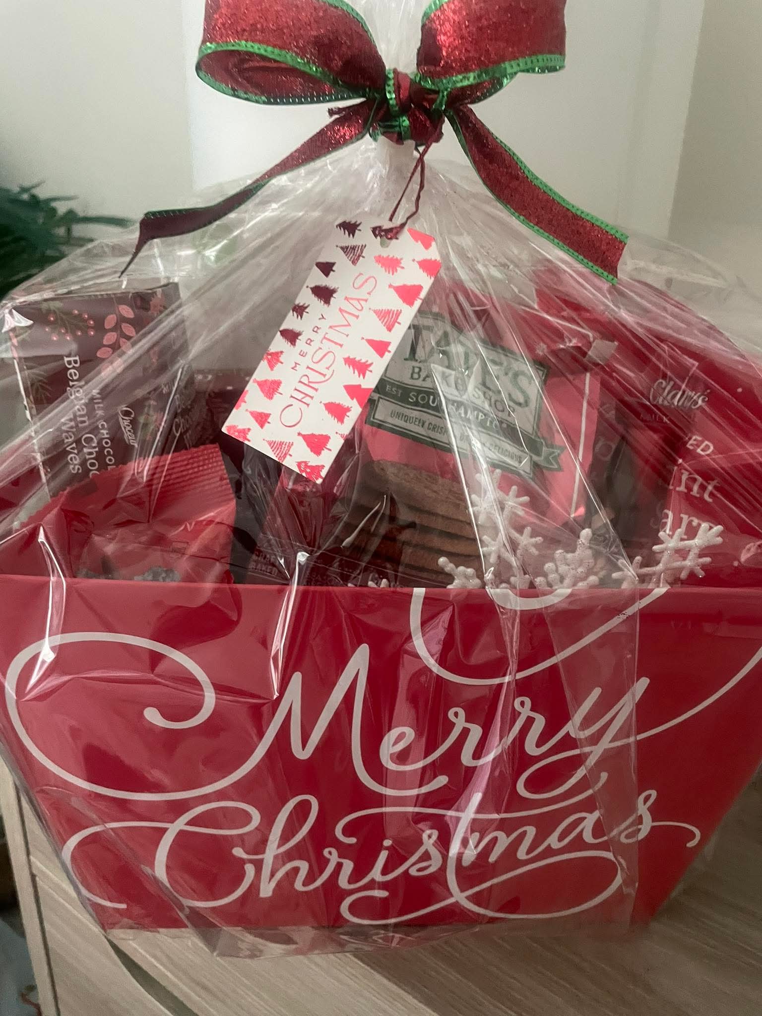 Custom Holiday Basket - XL